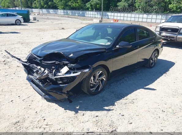 KMHLS4DG5RU708803 2024 HYUNDAI ELANTRA Black Front left