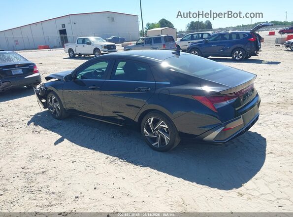 KMHLS4DG5RU708803 2024 HYUNDAI ELANTRA Black Rear left