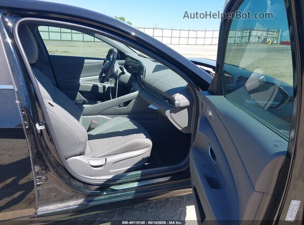 KMHLS4DG5RU708803 2024 HYUNDAI ELANTRA Black Front interior view