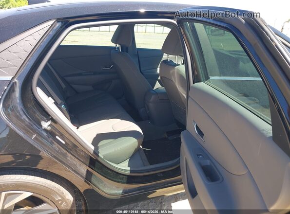 KMHLS4DG5RU708803 2024 HYUNDAI ELANTRA Black VIN sticker view