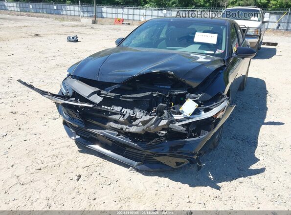 KMHLS4DG5RU708803 2024 HYUNDAI ELANTRA Black Front view
