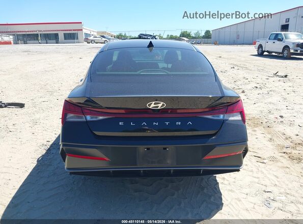 KMHLS4DG5RU708803 2024 HYUNDAI ELANTRA Black 
