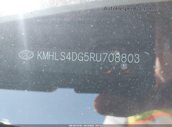 KMHLS4DG5RU708803 2024 HYUNDAI ELANTRA Black 