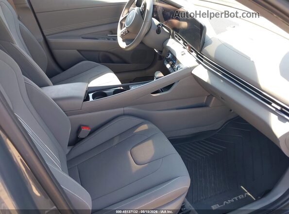 KMHLS4DG5RU783517 2024 HYUNDAI ELANTRA Gray 