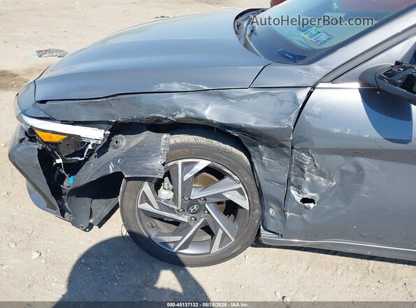 KMHLS4DG5RU783517 2024 HYUNDAI ELANTRA Gray 