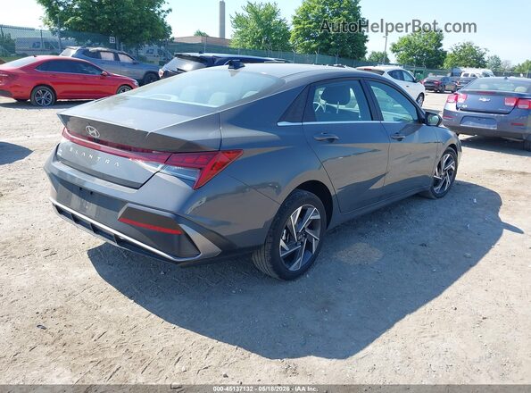 KMHLS4DG5RU783517 2024 HYUNDAI ELANTRA Gray 