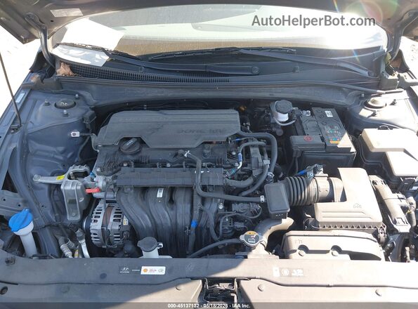 KMHLS4DG5RU783517 2024 HYUNDAI ELANTRA Gray 