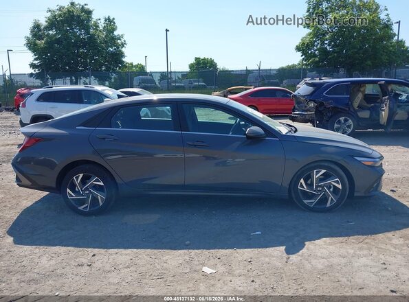 KMHLS4DG5RU783517 2024 HYUNDAI ELANTRA Gray 
