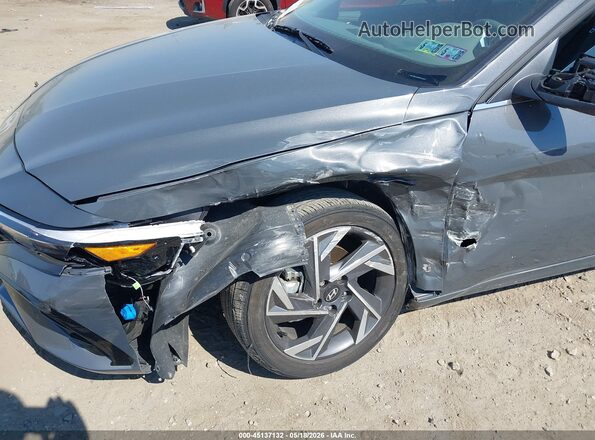 KMHLS4DG5RU783517 2024 HYUNDAI ELANTRA Gray 