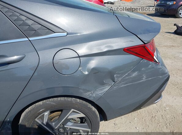 KMHLS4DG5RU783517 2024 HYUNDAI ELANTRA Gray 