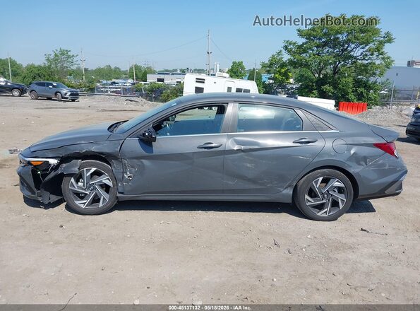 KMHLS4DG5RU783517 2024 HYUNDAI ELANTRA Gray 