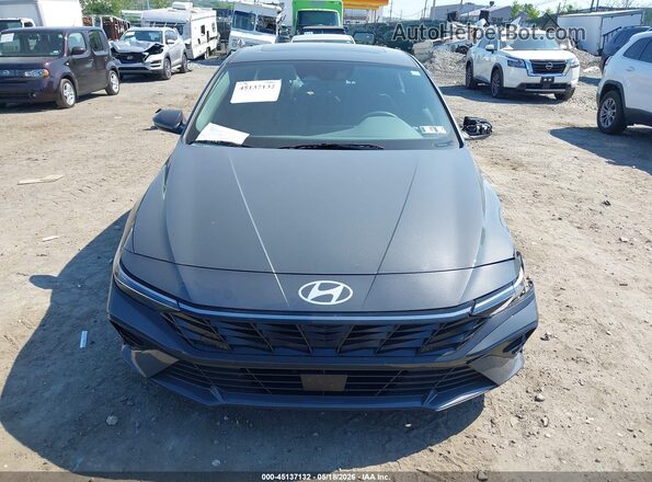 KMHLS4DG5RU783517 2024 HYUNDAI ELANTRA Gray 