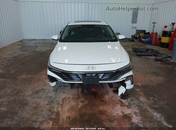 KMHLS4DG5RU788278 2024 HYUNDAI ELANTRA White Vista del salpicadero