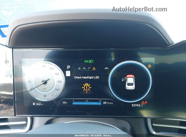 KMHLS4DG5RU821909 2024 HYUNDAI ELANTRA Синий Вид задних сидений