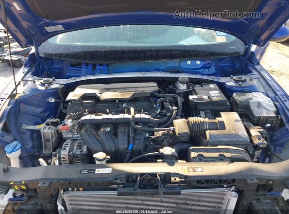 KMHLS4DG5RU821909 2024 HYUNDAI ELANTRA Синий Вид сзади