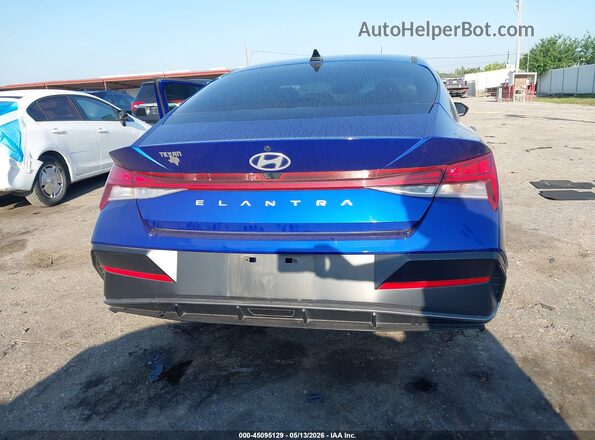 KMHLS4DG5RU821909 2024 HYUNDAI ELANTRA Синий 