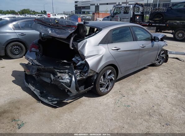 KMHLS4DG5SU909879 2025 HYUNDAI ELANTRA Gray 