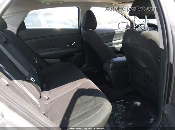 KMHLS4DG5SU909879 2025 HYUNDAI ELANTRA Gray 