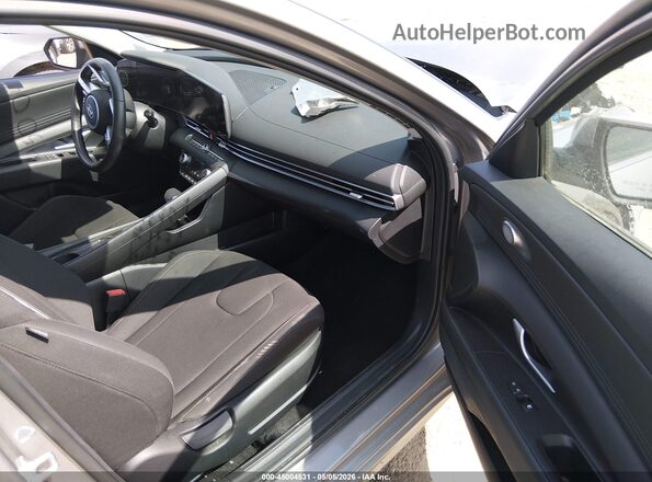 KMHLS4DG5SU909879 2025 HYUNDAI ELANTRA Gray 