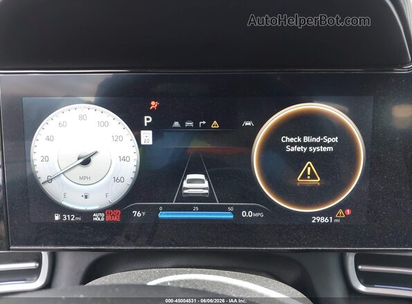 KMHLS4DG5SU909879 2025 HYUNDAI ELANTRA Gray 