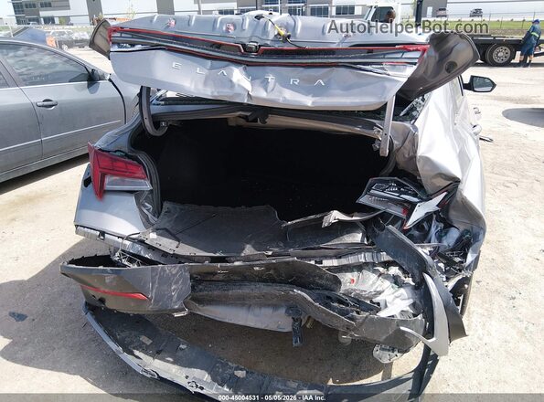 KMHLS4DG5SU909879 2025 HYUNDAI ELANTRA Gray 