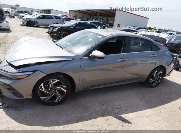 KMHLS4DG5SU909879 2025 HYUNDAI ELANTRA Gray 