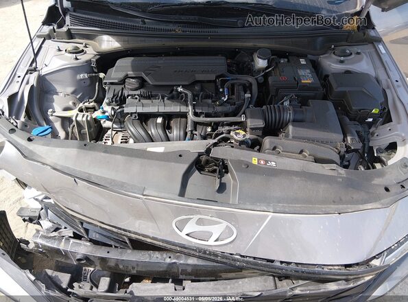 KMHLS4DG5SU909879 2025 HYUNDAI ELANTRA Gray 