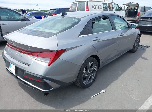 KMHLS4DG5SU974358 2025 HYUNDAI ELANTRA Silver Rear right