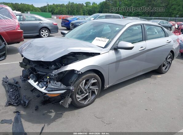 KMHLS4DG5SU974358 2025 HYUNDAI ELANTRA Silver Front left
