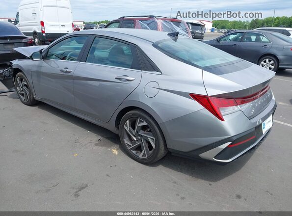 KMHLS4DG5SU974358 2025 HYUNDAI ELANTRA Silver Rear left
