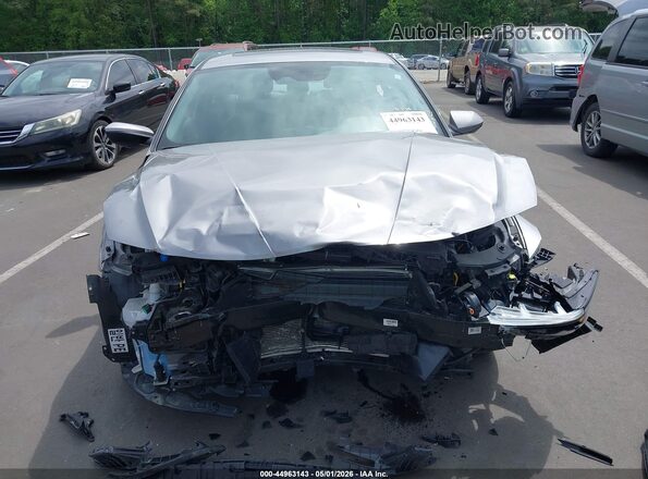 KMHLS4DG5SU974358 2025 HYUNDAI ELANTRA Silver Rear interior view