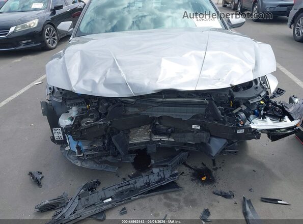 KMHLS4DG5SU974358 2025 HYUNDAI ELANTRA Silver Front view