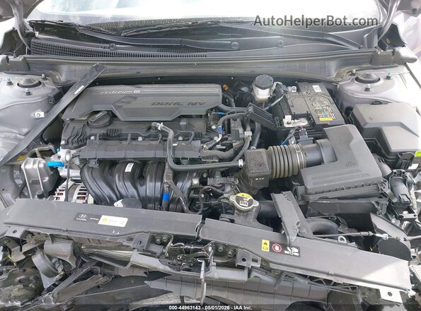 KMHLS4DG5SU974358 2025 HYUNDAI ELANTRA Silver Rear view