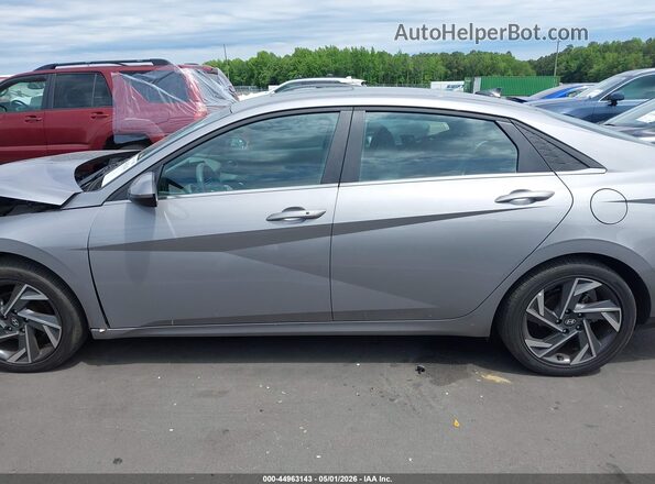 KMHLS4DG5SU974358 2025 HYUNDAI ELANTRA Silver 