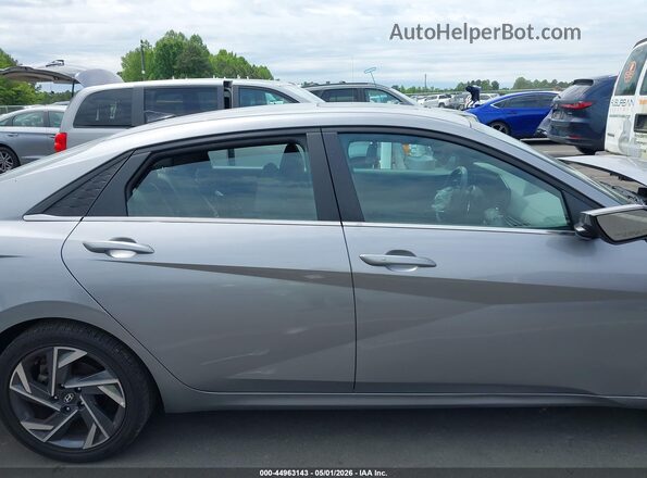 KMHLS4DG5SU974358 2025 HYUNDAI ELANTRA Silver 360 interior view
