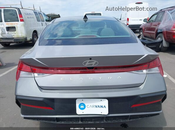 KMHLS4DG5SU974358 2025 HYUNDAI ELANTRA Silver 
