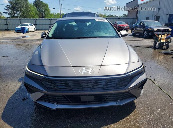 KMHLS4DG6RU641113 2024 HYUNDAI ELANTRA Gray 