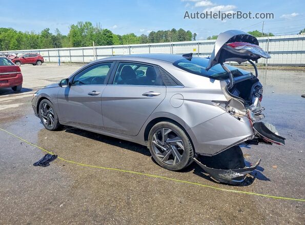 KMHLS4DG6RU641113 2024 HYUNDAI ELANTRA Gray 