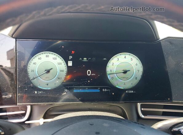 KMHLS4DG6RU641113 2024 HYUNDAI ELANTRA Gray 