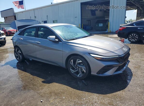 KMHLS4DG6RU641113 2024 HYUNDAI ELANTRA Gray 