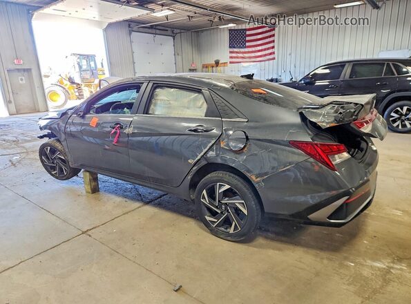 KMHLS4DG6RU643587 2024 HYUNDAI ELANTRA Gray 