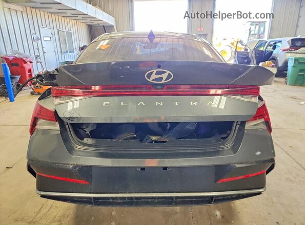 KMHLS4DG6RU643587 2024 HYUNDAI ELANTRA Gray 
