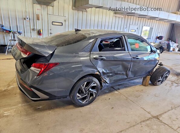 KMHLS4DG6RU643587 2024 HYUNDAI ELANTRA Gray 