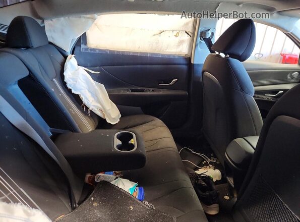 KMHLS4DG6RU643587 2024 HYUNDAI ELANTRA Gray 
