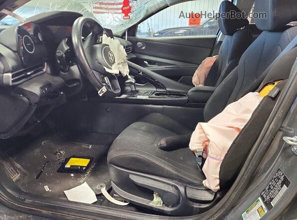 KMHLS4DG6RU643587 2024 HYUNDAI ELANTRA Gray 