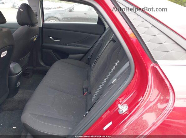 KMHLS4DG6RU829257 2024 HYUNDAI ELANTRA Red Вид наклейки з VIN-кодом