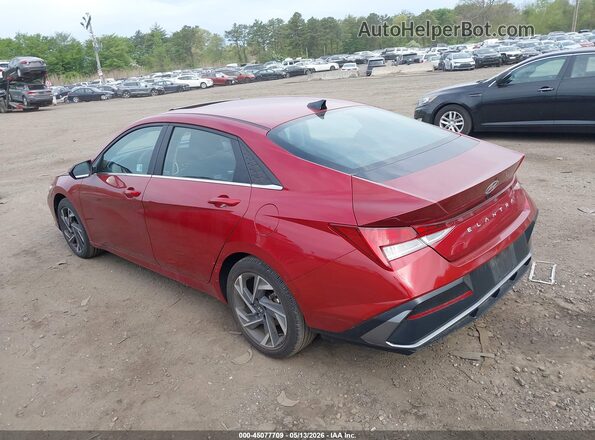 KMHLS4DG6RU829257 2024 HYUNDAI ELANTRA Red Панорамний вид салону 360°