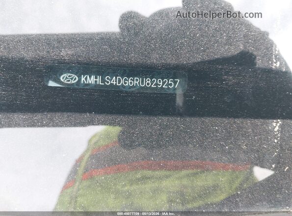 KMHLS4DG6RU829257 2024 HYUNDAI ELANTRA Red 