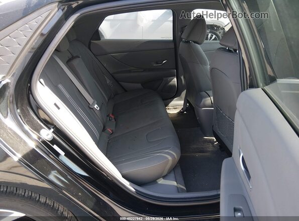 KMHLS4DG6RU835429 2024 HYUNDAI ELANTRA Black VIN sticker view