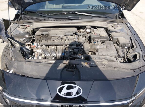 KMHLS4DG6RU835429 2024 HYUNDAI ELANTRA Black Rear view